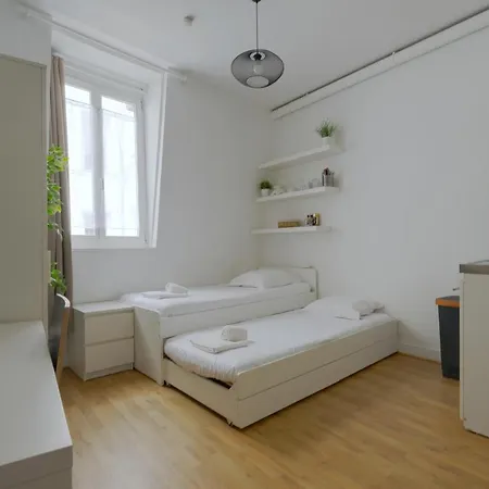 Appartement Studio Cosy - Centre-ville